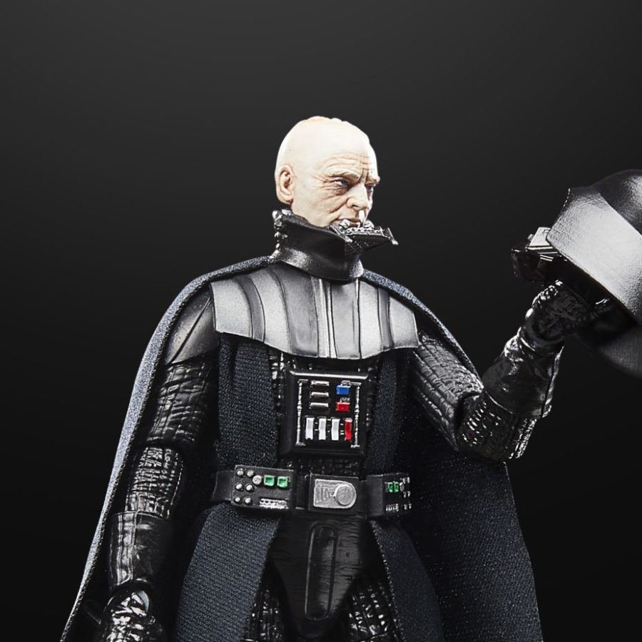 Darth Vader Removes His Helmet with Hasbro's Latest Figure Reveal