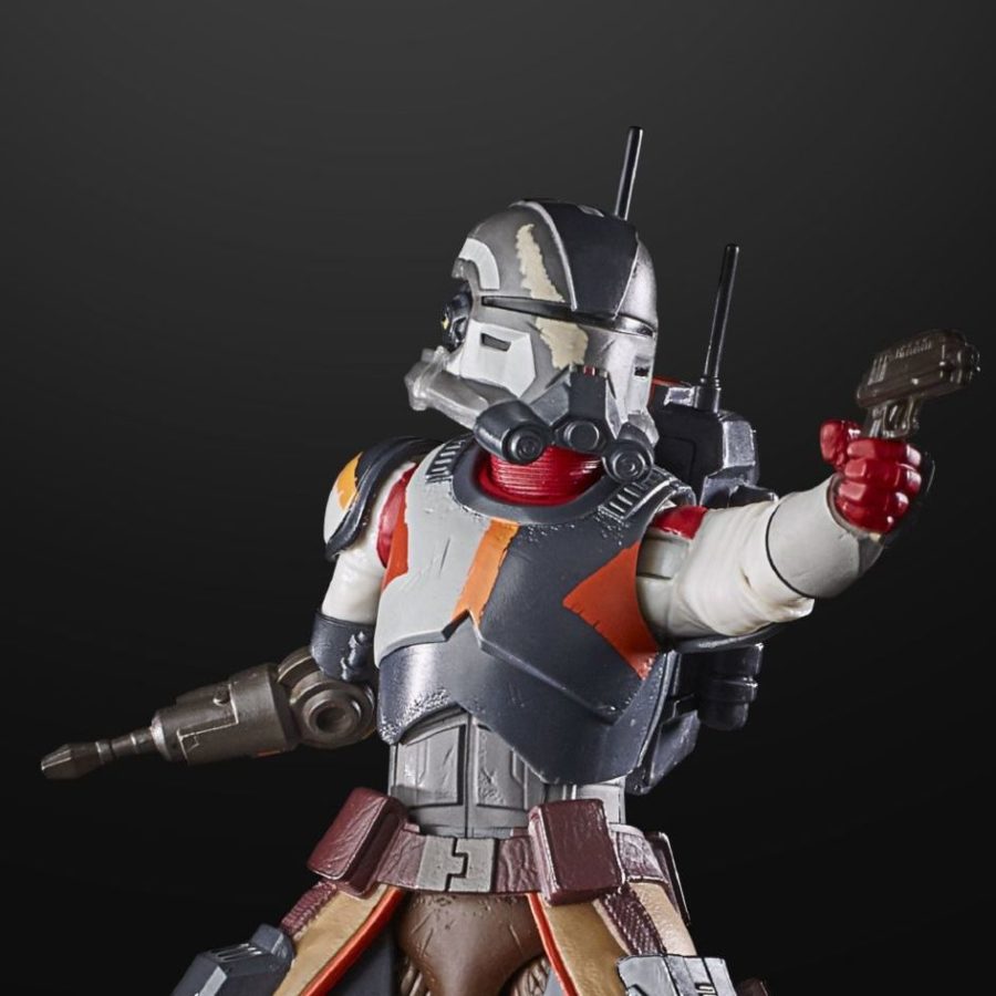 Star Wars The Black Series Hunter (Mercenary Gear)