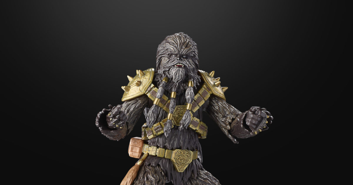 Hasbro Gives Star Wars Black Krrsantan Some Justice with New Figure - Vimarsana News