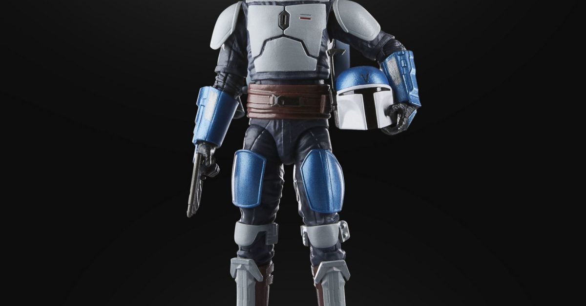 Hasbro Debuts Star Wars: The Mandalorian Fleet Commander Figure