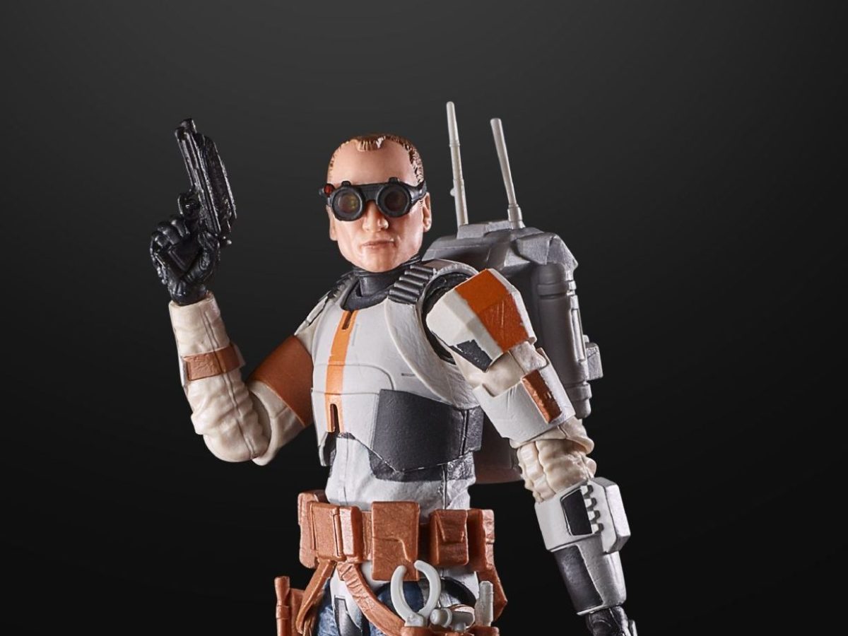 Tech (mercenary Gear) 6-inch Scale, Star Wars: The Bad Batch