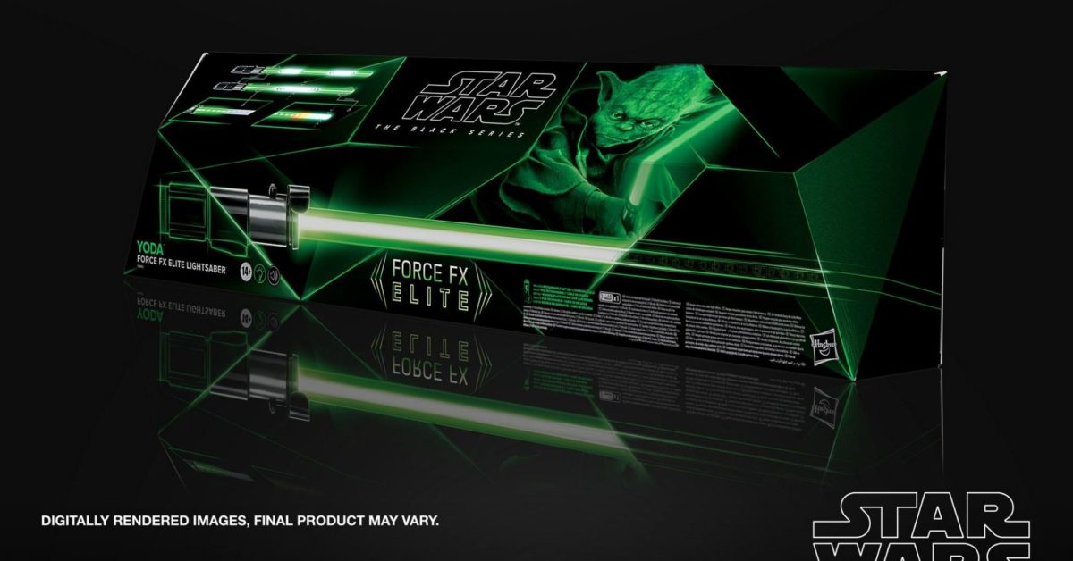 Hasbro Announces New Star Wars Force FX Lightsaber for Master Yoda - Vimarsana News