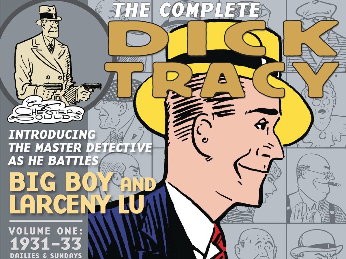 Clover Press To Republish Complete Dick Tracy image pic