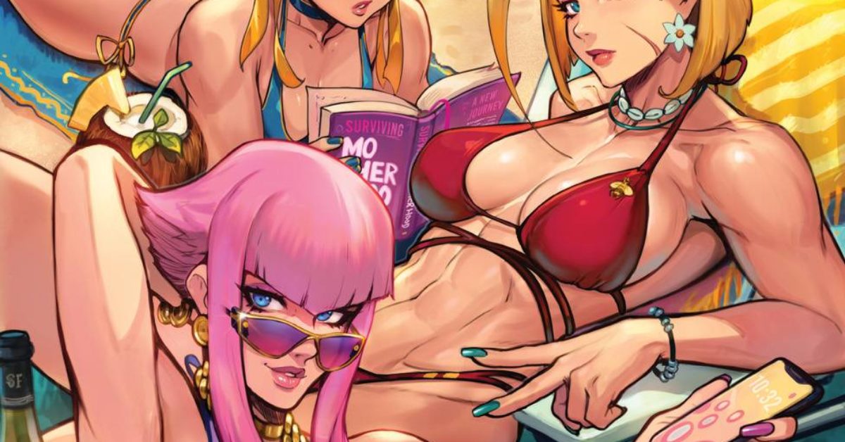Street Fighter Swimsuit Special In Udon's July 2023 Solicits - Vimarsana News