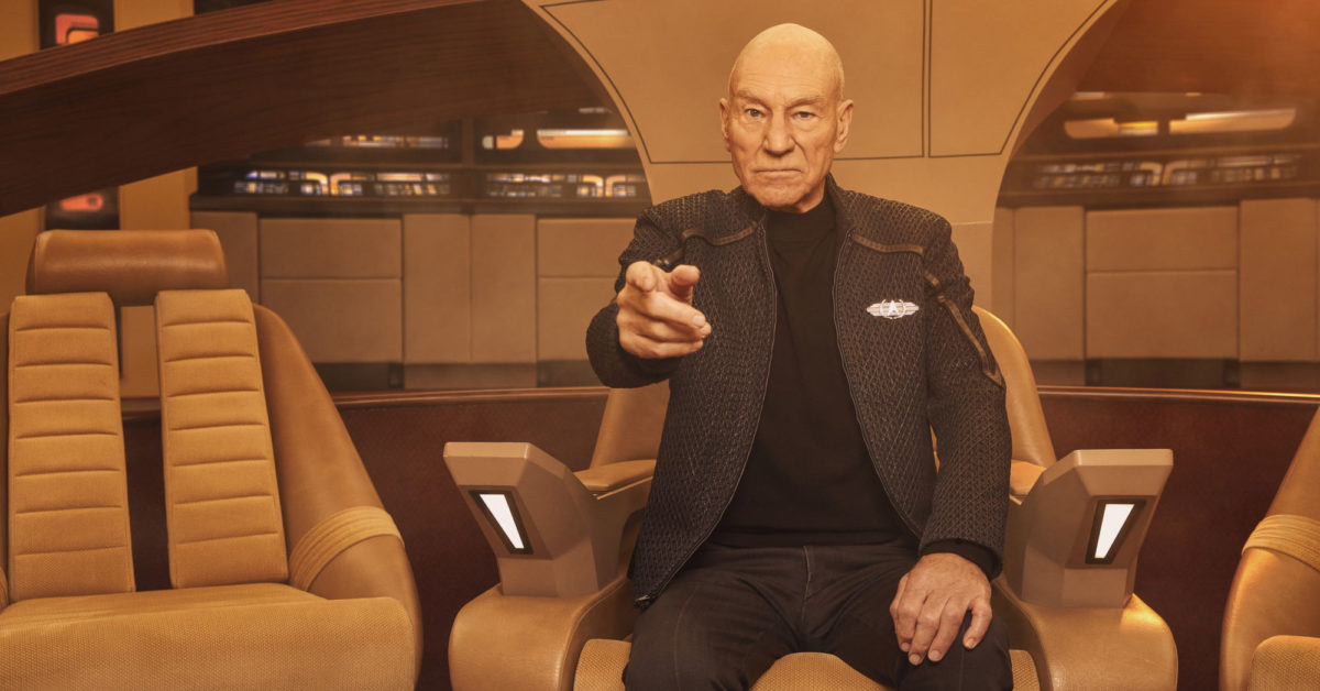 Patrick Stewart Talks Star Trek Future, Picard/Crusher Relationship - Vimarsana News