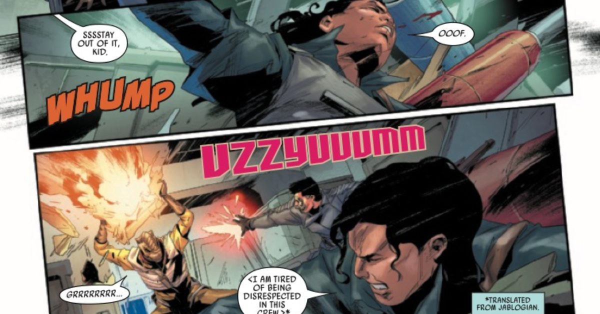Star Wars: Bounty Hunters #3 Preview: Personality Conflict