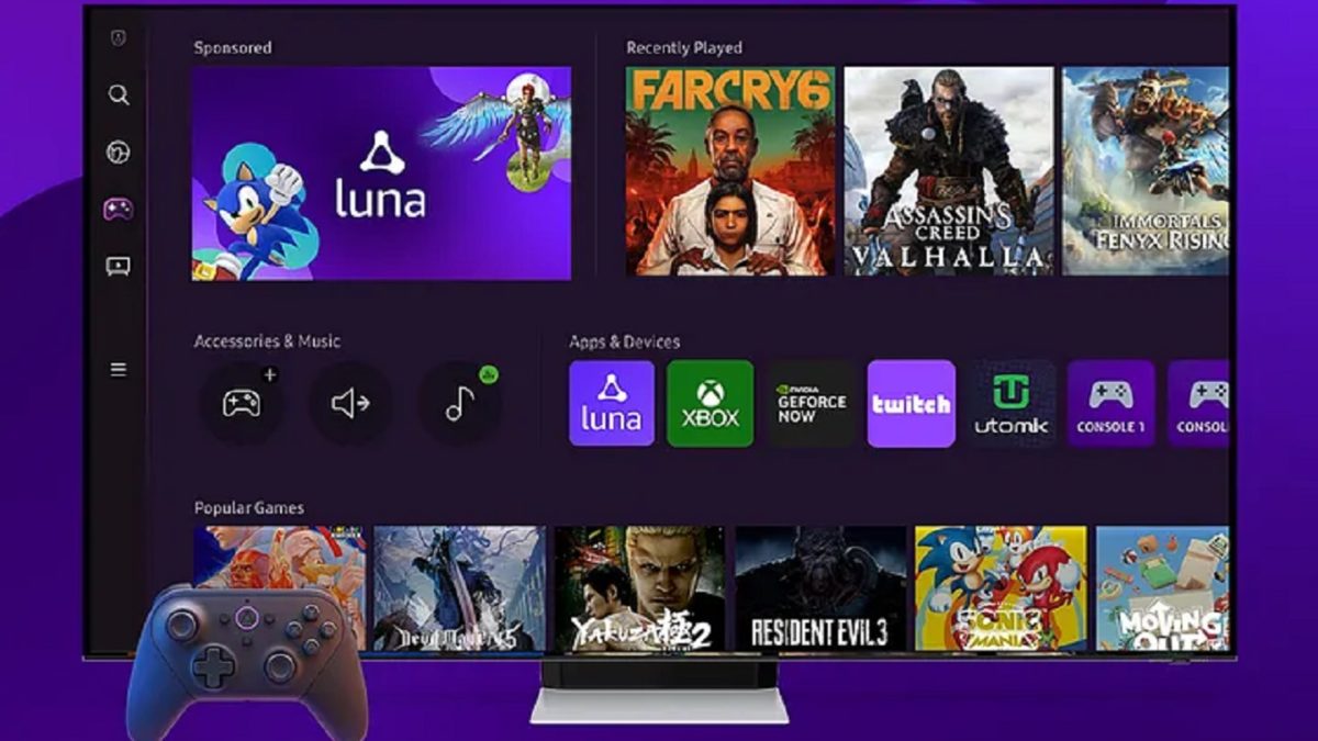 Samsung Smart TV Owners Get Two New Gaming Options