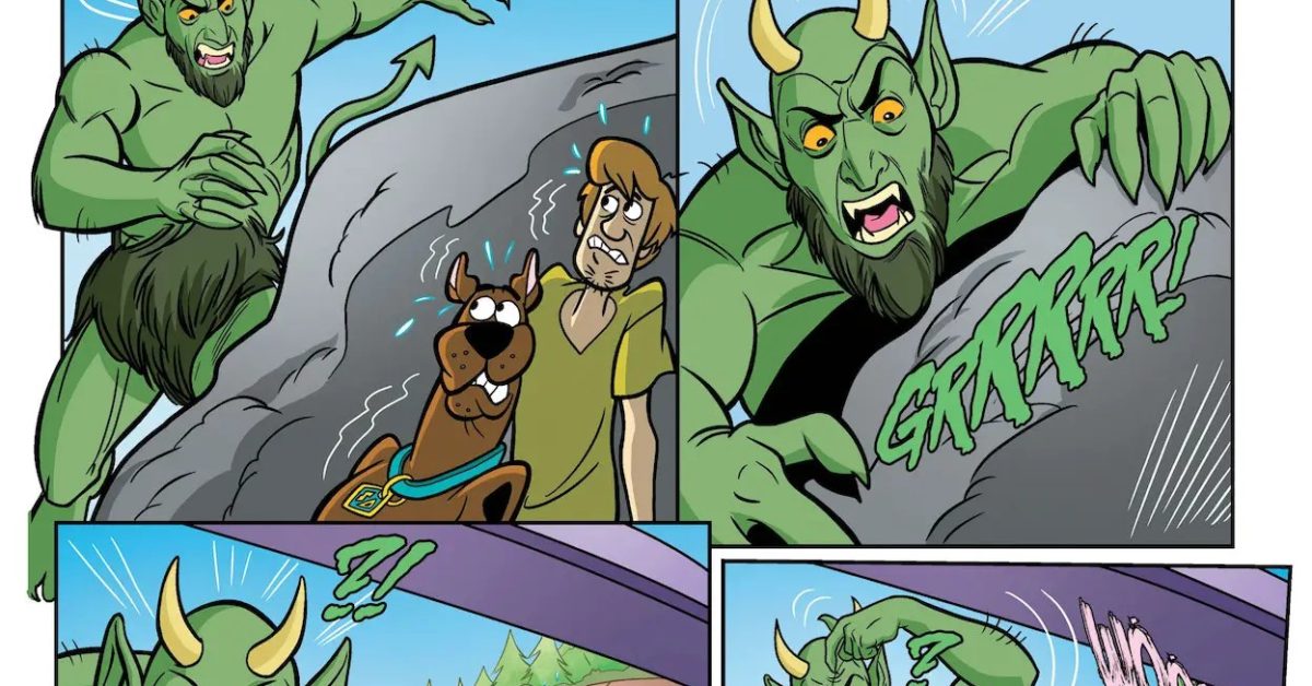 Scooby-Doo Where Are You? #121 Preview: Quadruple Trouble - Vimarsana News