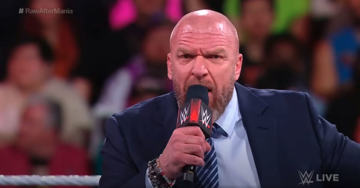 Huge Announcement from To-- er, Triple H to Shake Up WWE Raw Tonight