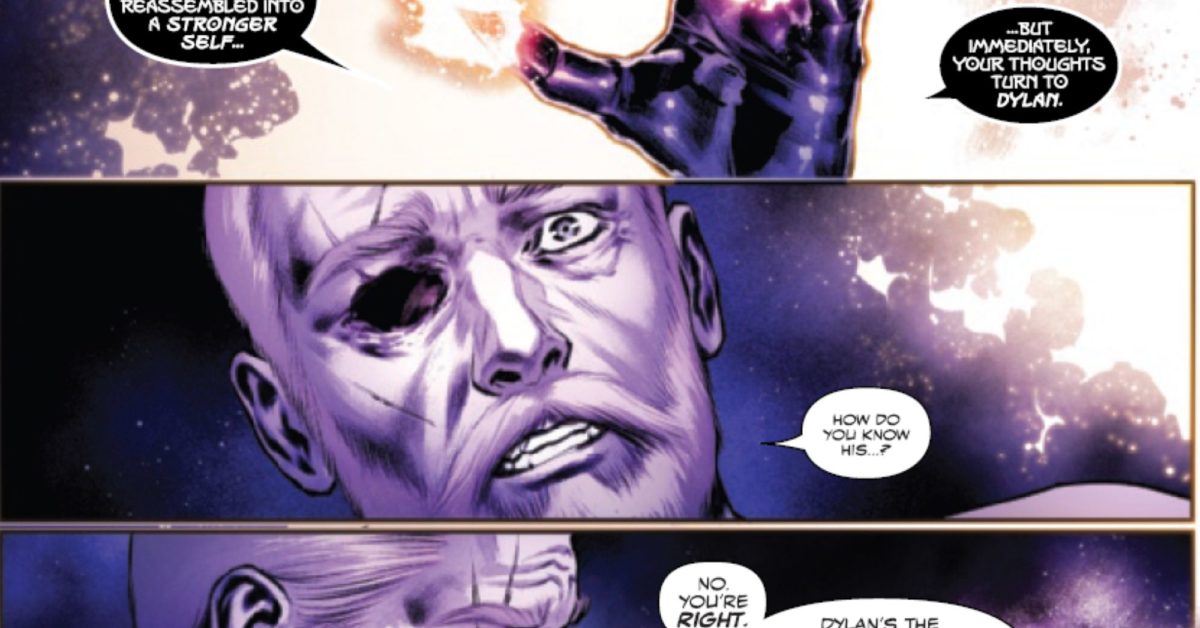Venom #17 On The Relationship Of The King In Black To The Beyonder - Vimarsana News