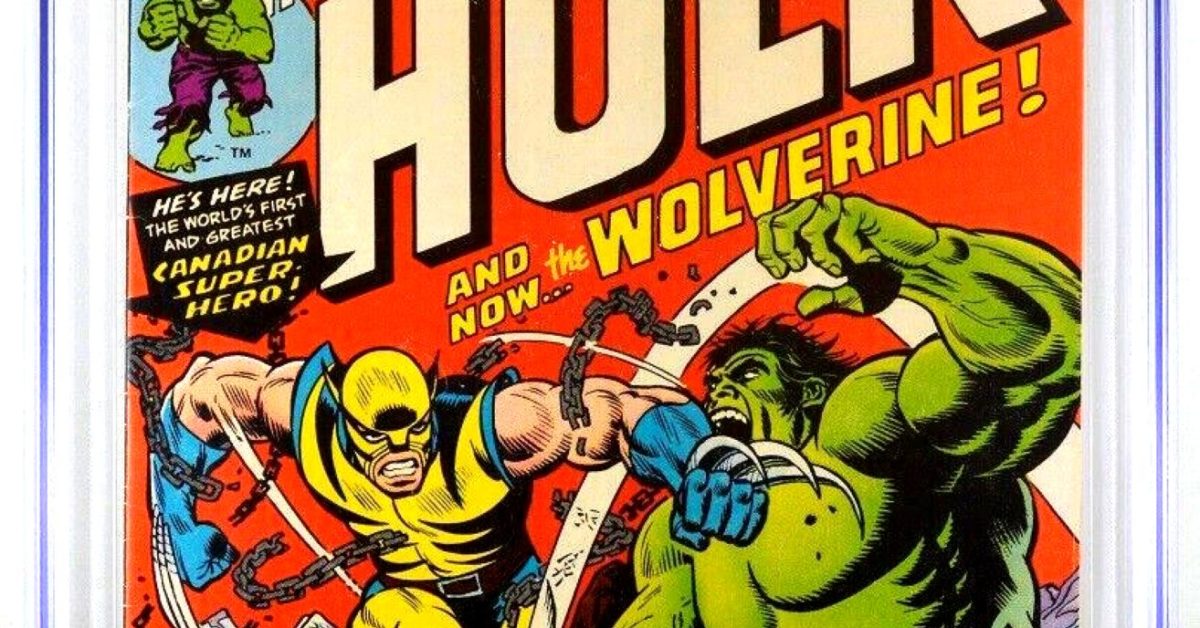 アメコミリーフ The Incredible Hulk #181 CGC 9.8 アメコミリーフ The