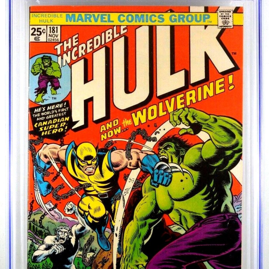 アメコミリーフ The Incredible Hulk #181 CGC 9.8 407: Marvel Comics Incredible Hulk #181 CGC 9.8 < Icons