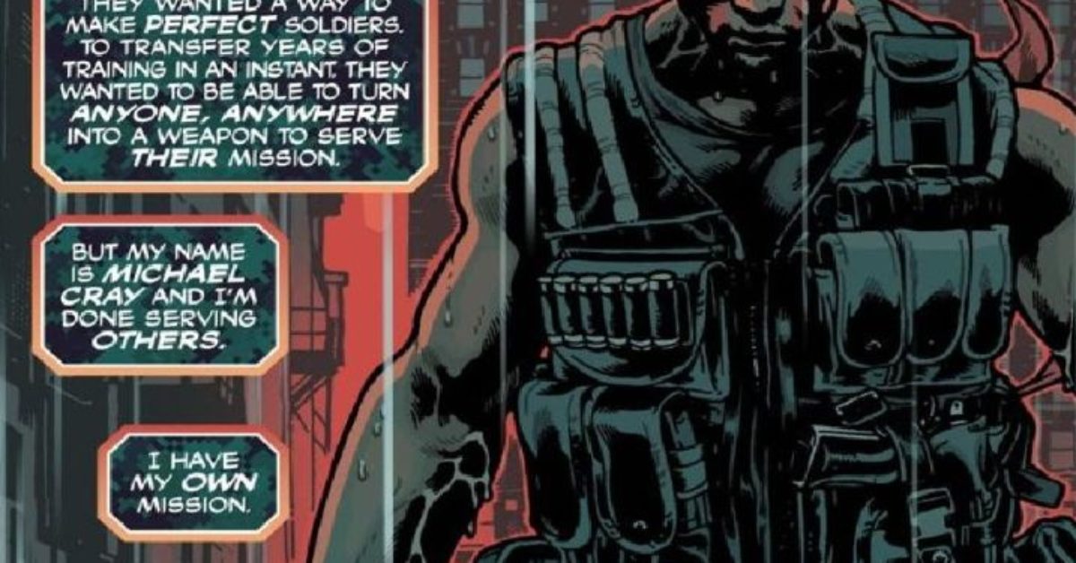 A New Home For Deathblow in WildCATS (Spoilers) - Vimarsana News