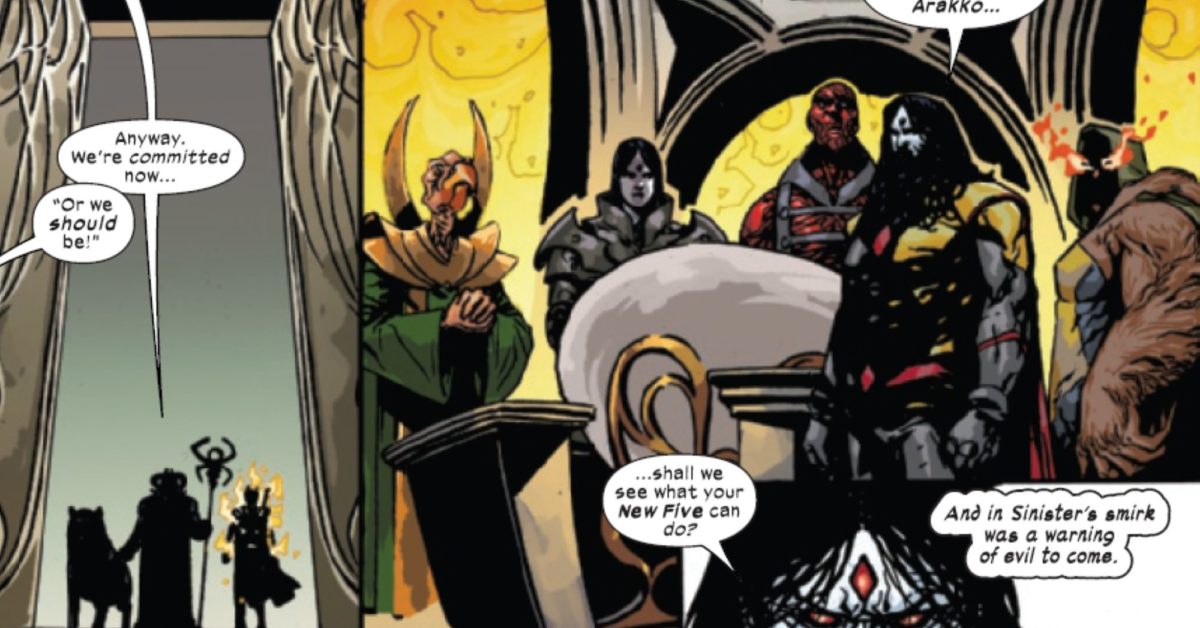 Recasting The Krakoan Five For The Sins Of Sinister (Spoilers) - Vimarsana News