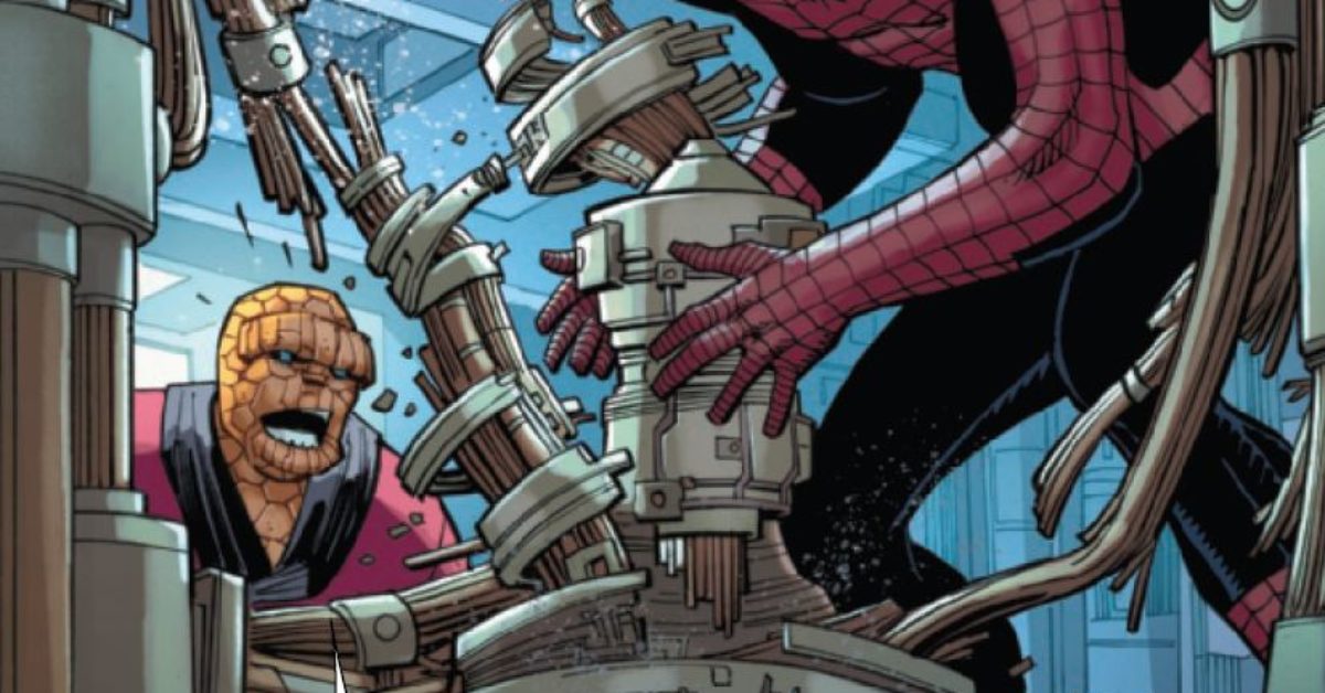 Spider-Man Vs The Unbelievable 4, Iron Man & Moon Lady? (Spoilers) Spider-Man Vs The Unbelievable 4, Iron Man & Moon Lady? (Spoilers)