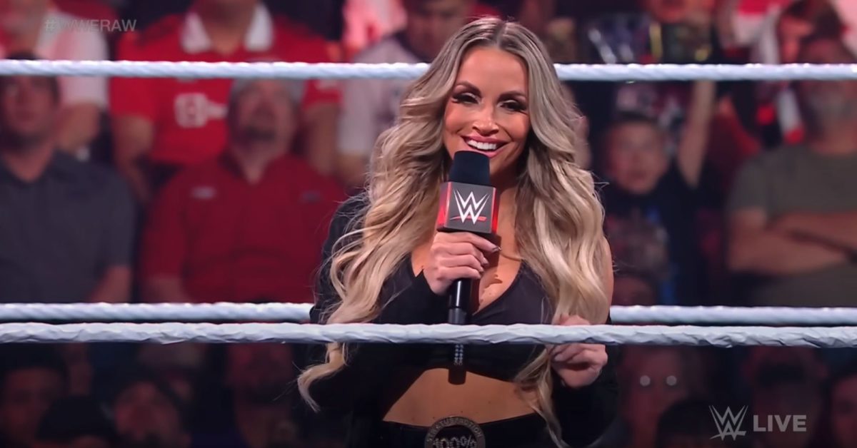 Trish Stratus Takes Credit for Women’s Revolution in WWE Raw Promo