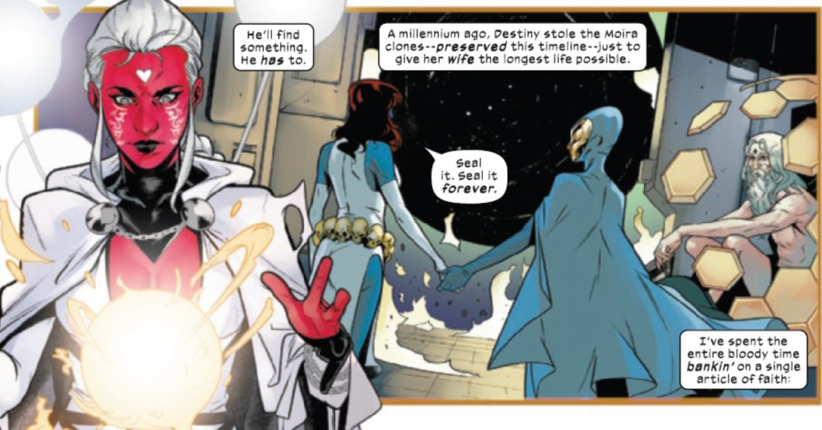 Days Of Destiny's Future & Moira Mactaggert's Past, Today #XSpoilers - Vimarsana News
