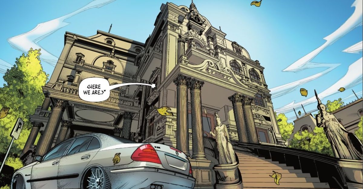 DC Comics Thinks That Oslo Is In Sweden DC Comics Thinks That Oslo Is In Sweden
