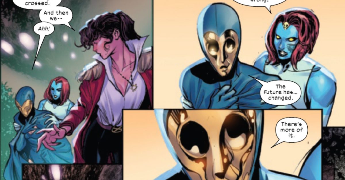 The Future Of Marvel Rewritten By Sins Of Sinister Finale #XSpoilers - Vimarsana News