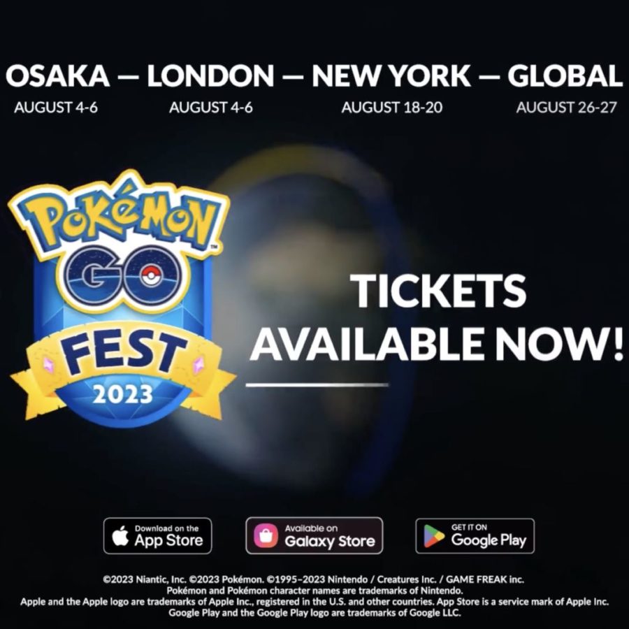 Pokémon GO Fest 2023: Global