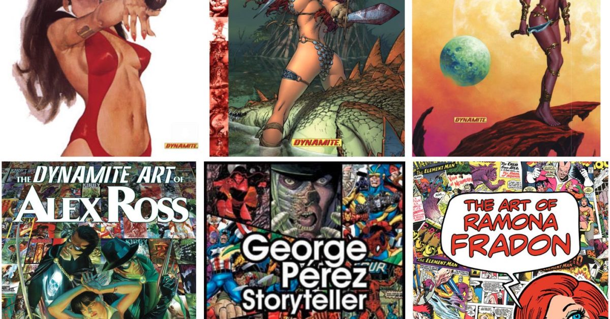 New Dynamite Humble Bundle: Epic Art Books at a Discount for Charity - Vimarsana News