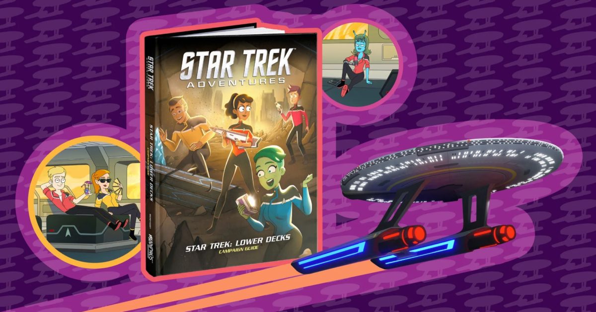 Star Trek Adventures Adds New Licensed Lower Decks Content - Vimarsana News
