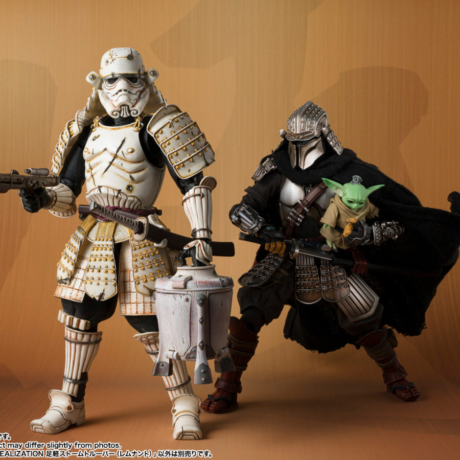 Tamashii Nations Debuts New Star Wars Samurai Remnant Stormtrooper