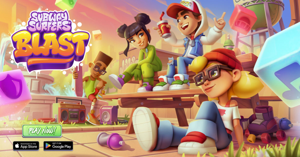 Subway Surfers APK - Free download app for Android