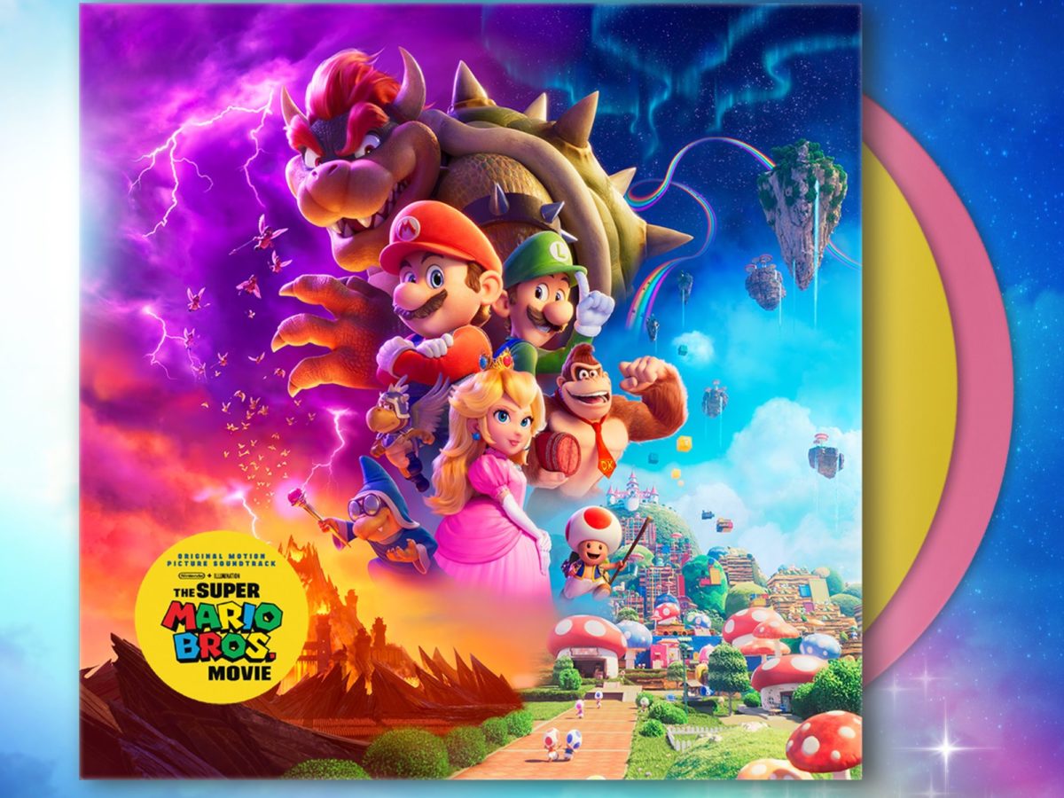 The Super Mario Bros. Movie Soundtrack Gets A Vinyl Release