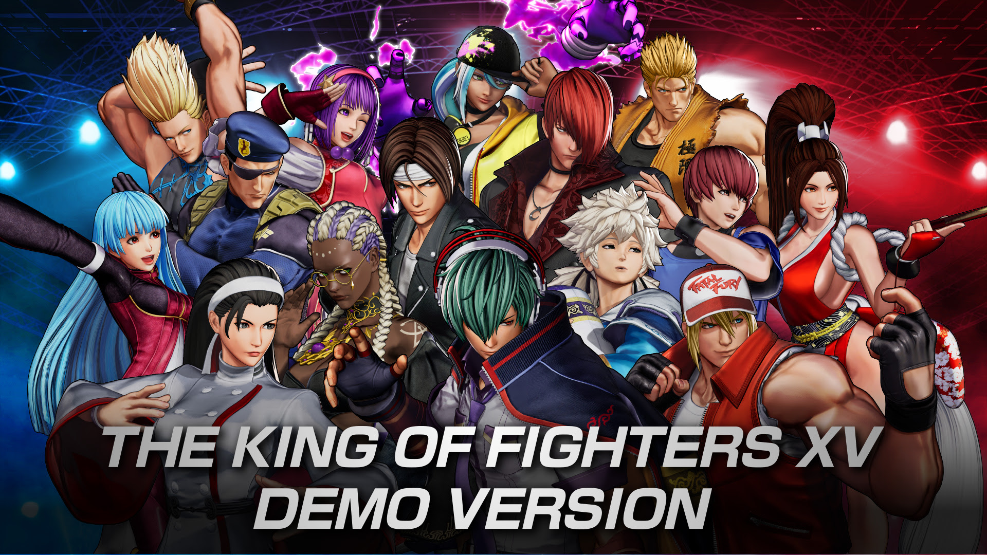 The King Of Fighters XV News Bleeding Cool News And Rumors Page 1   The King Of Fighters XV 2023 Demo 