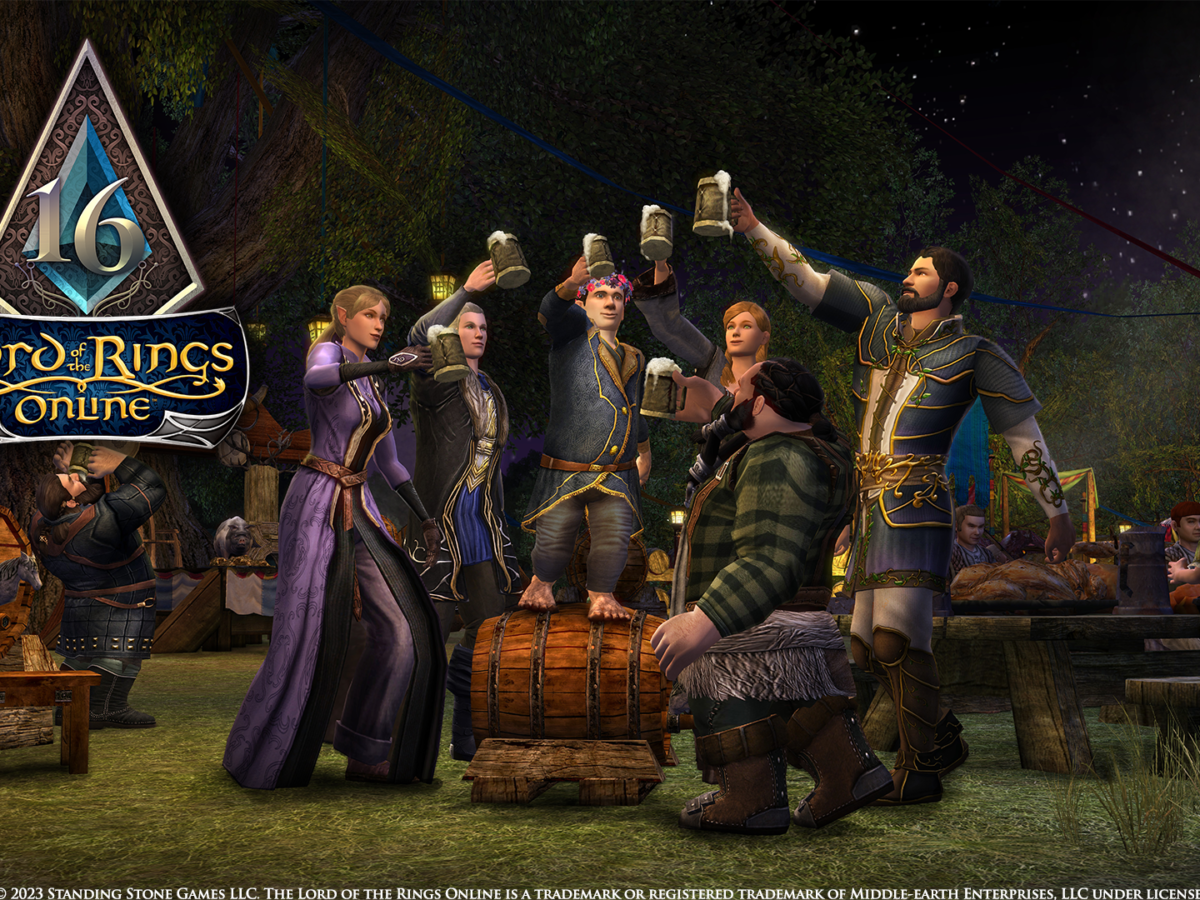 The Lord Of The Rings Online Celebrates 16th Anniversary