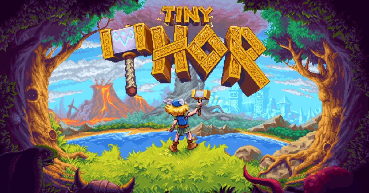 Retro-Style Platformer Tiny Thor Reveals New Gameplay Trailer