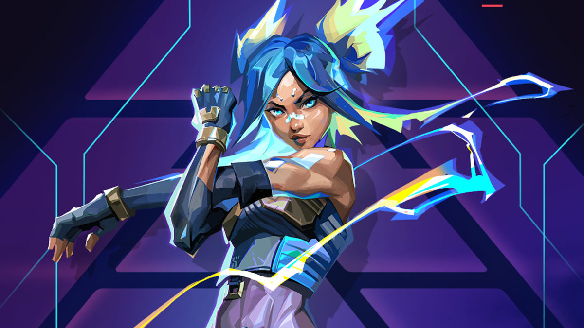 Valorant Jett Full Animated Twitch Stream Screens Banner 