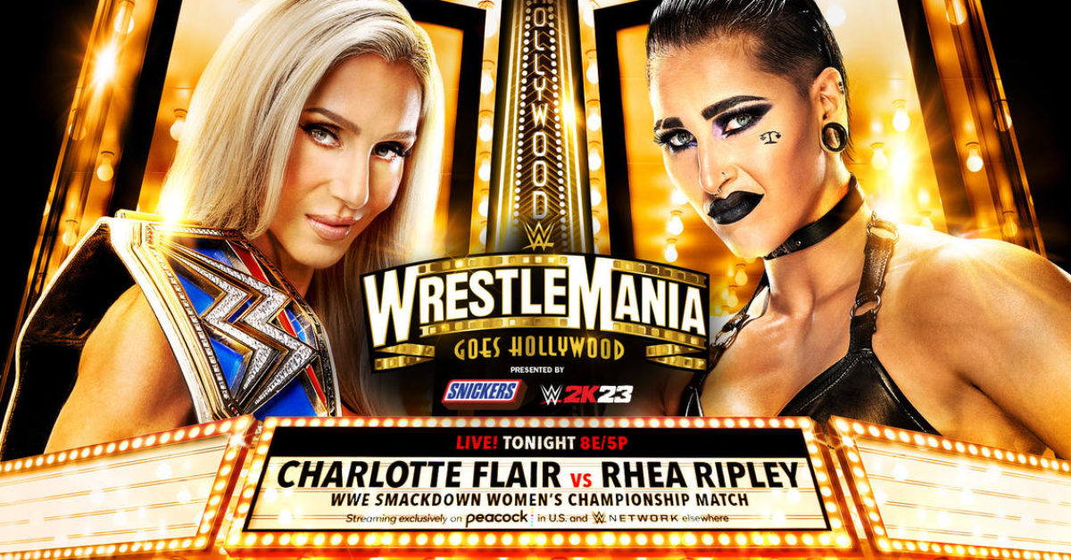Charlotte Flair and Rhea Ripley Deliver WrestleMania Masterpiece!