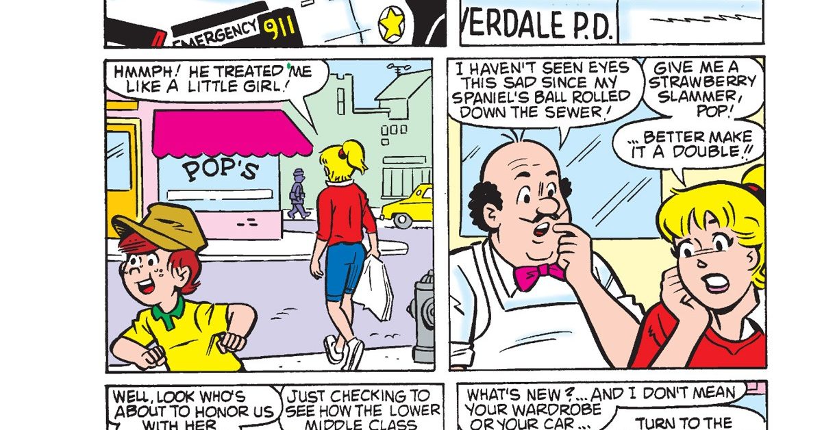 World Of Betty And Veronica Jumbo Comics Digest #24 Preview - Vimarsana News