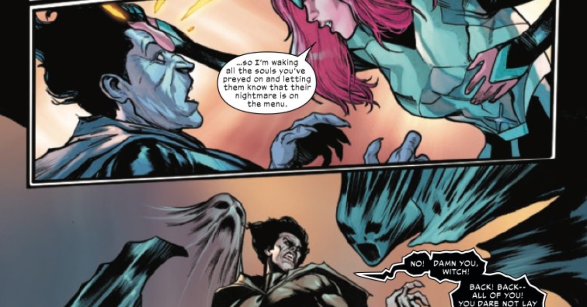 X-Men #21 Preview: Nightmare’s Worst Nightmare