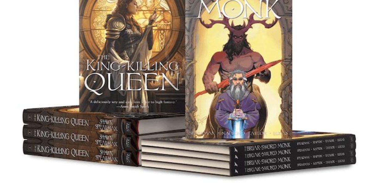 Shawn Speakman's The King-Killing Queen, The Next Top 10 Kickstarter? - Vimarsana News