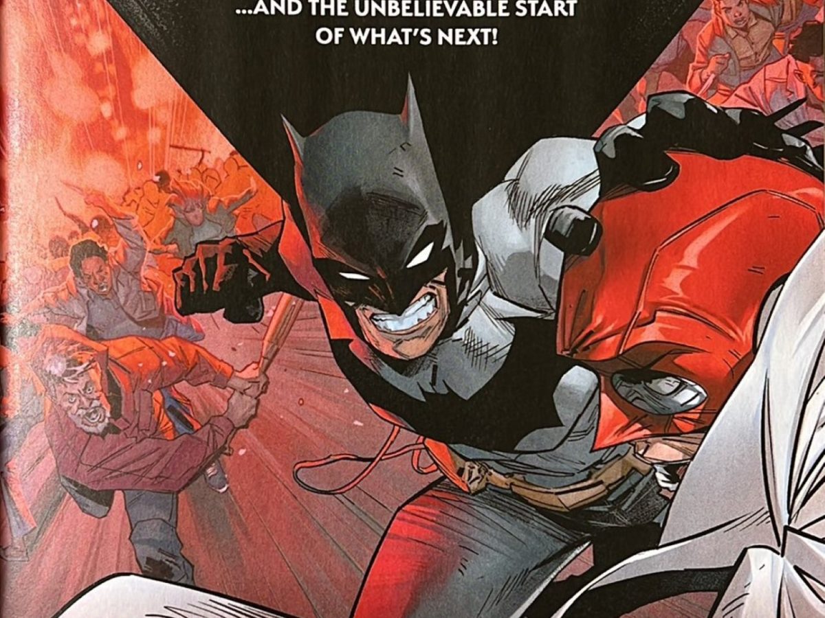 DC Advertises Batman #900 as 