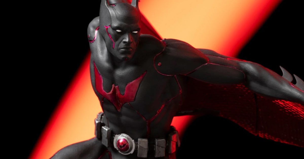 Iron Studios Returns to 2039 with New Batman Beyond 1/10 Statue