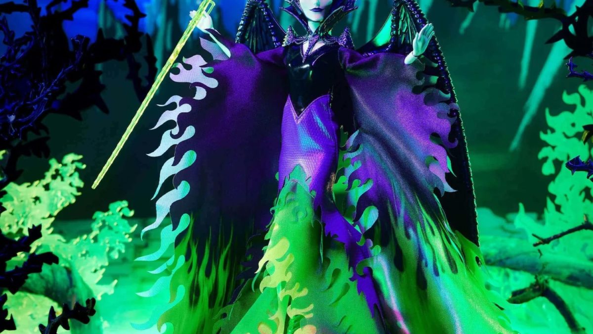 Disney Villains: Maleficent Getting Digest From Dynamite
