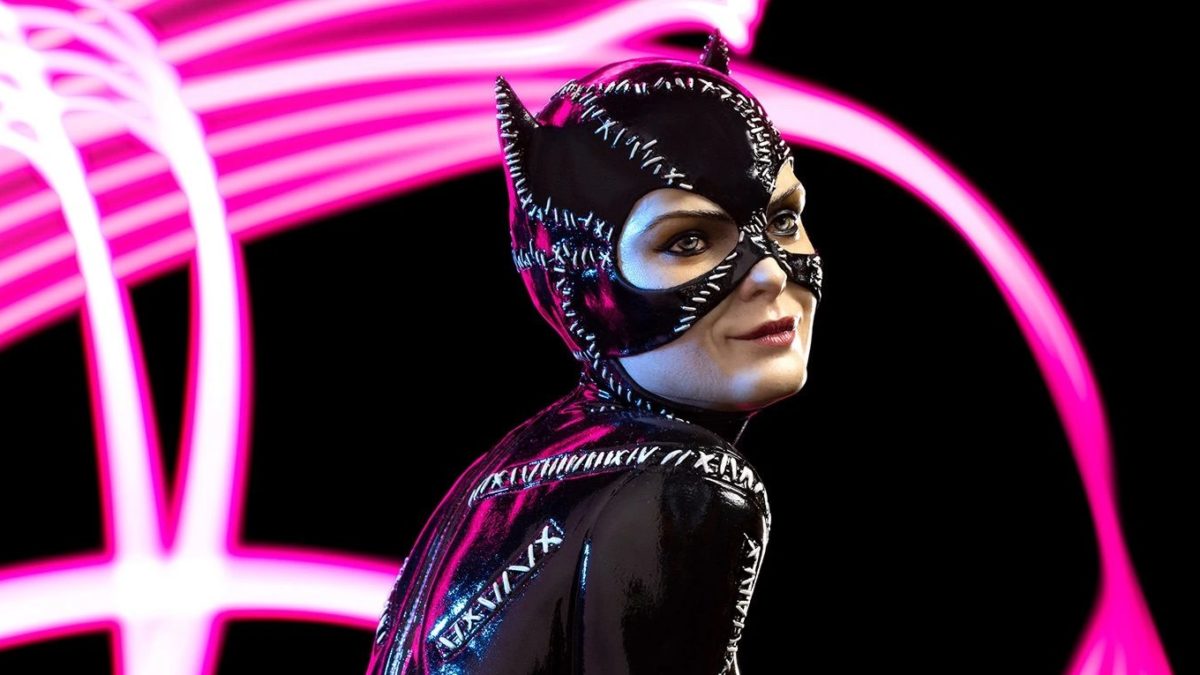 Batman Returns Catwoman Strikes Again with New Iron Studios Statue