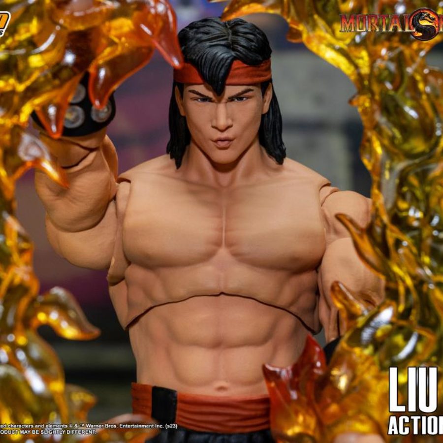 コミック・アニメ Storm Toys Mortal Kombat LIU KANG Storm Collectibles - Mortal Kombat - Liu Kang, 1/12 Action