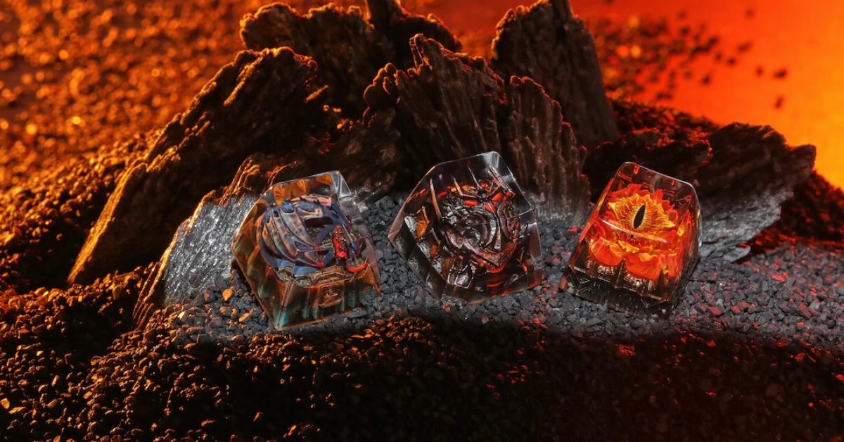 Drop Returns to Mordor with New The Lord of the Rings Artisan Keycaps - Vimarsana News