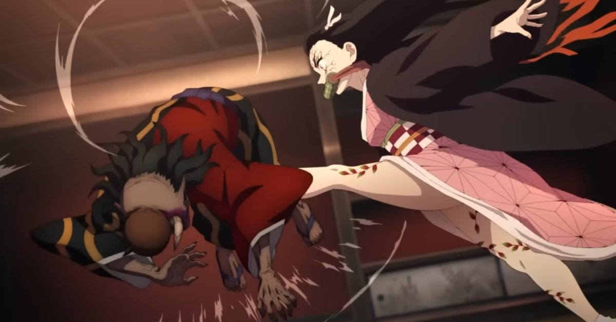 Demon Slayer: Kimetsu no Yaiba - To the Swordsmith Village' Kicks