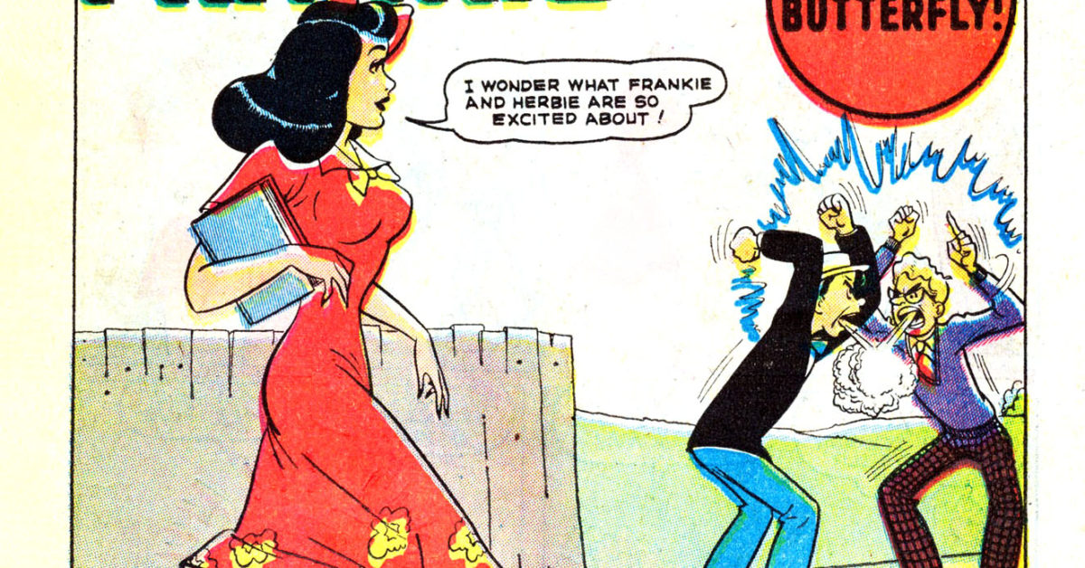 Frankie and Lana in a College Version of Riverdale, at Auction - Vimarsana News