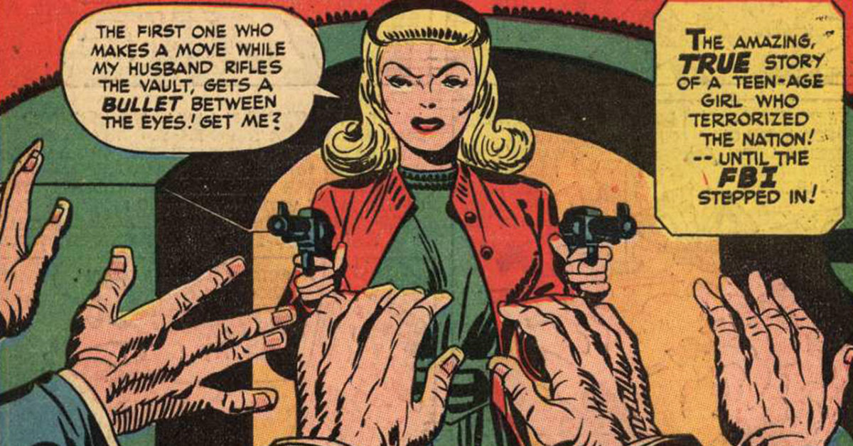 Saga of Stella Dickson by Simon & Kirby, Headline Comics at Auction - Vimarsana News
