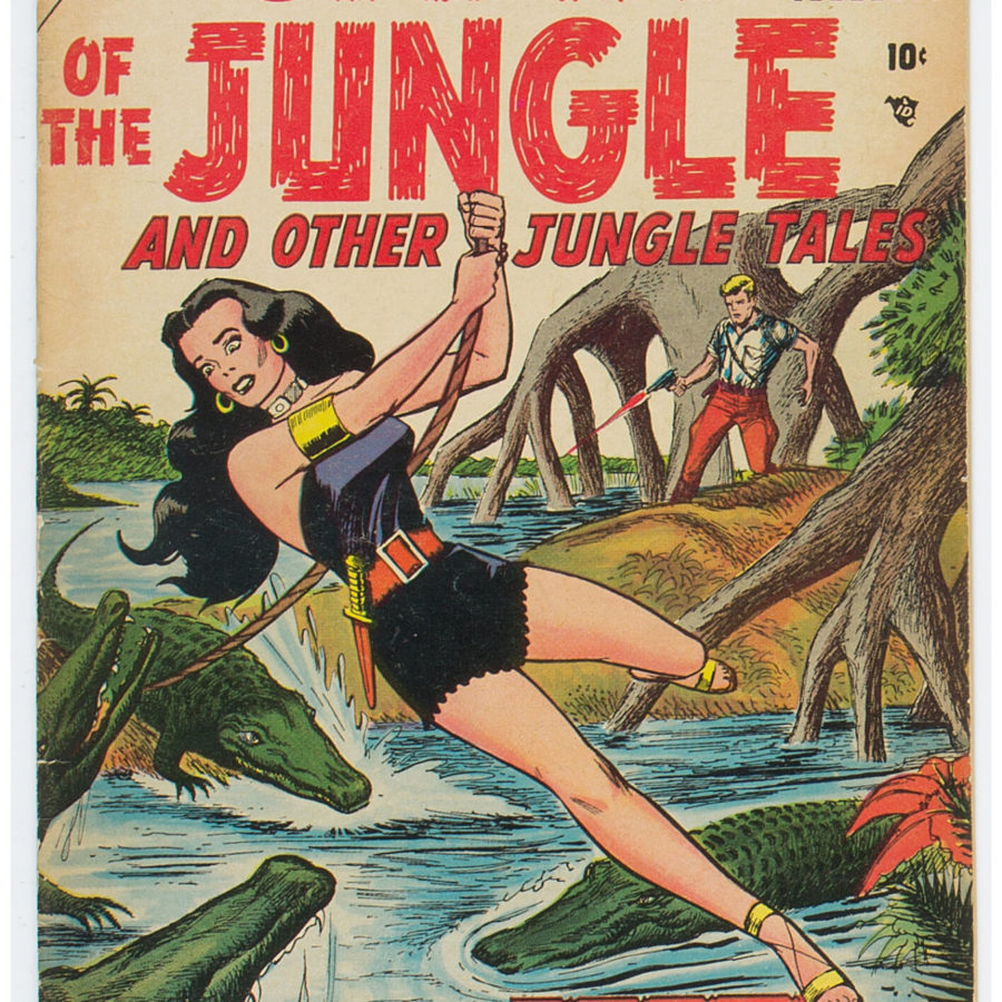 その他 COMIC JUNGLE 20 comic artists Ranking Jungle Comic Book Covers From 1947 - Tier Lists