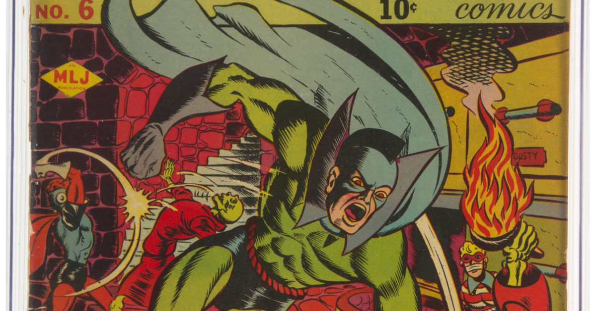 A Very Uncommon Hangman #6 Pops Its Head Up From 1943