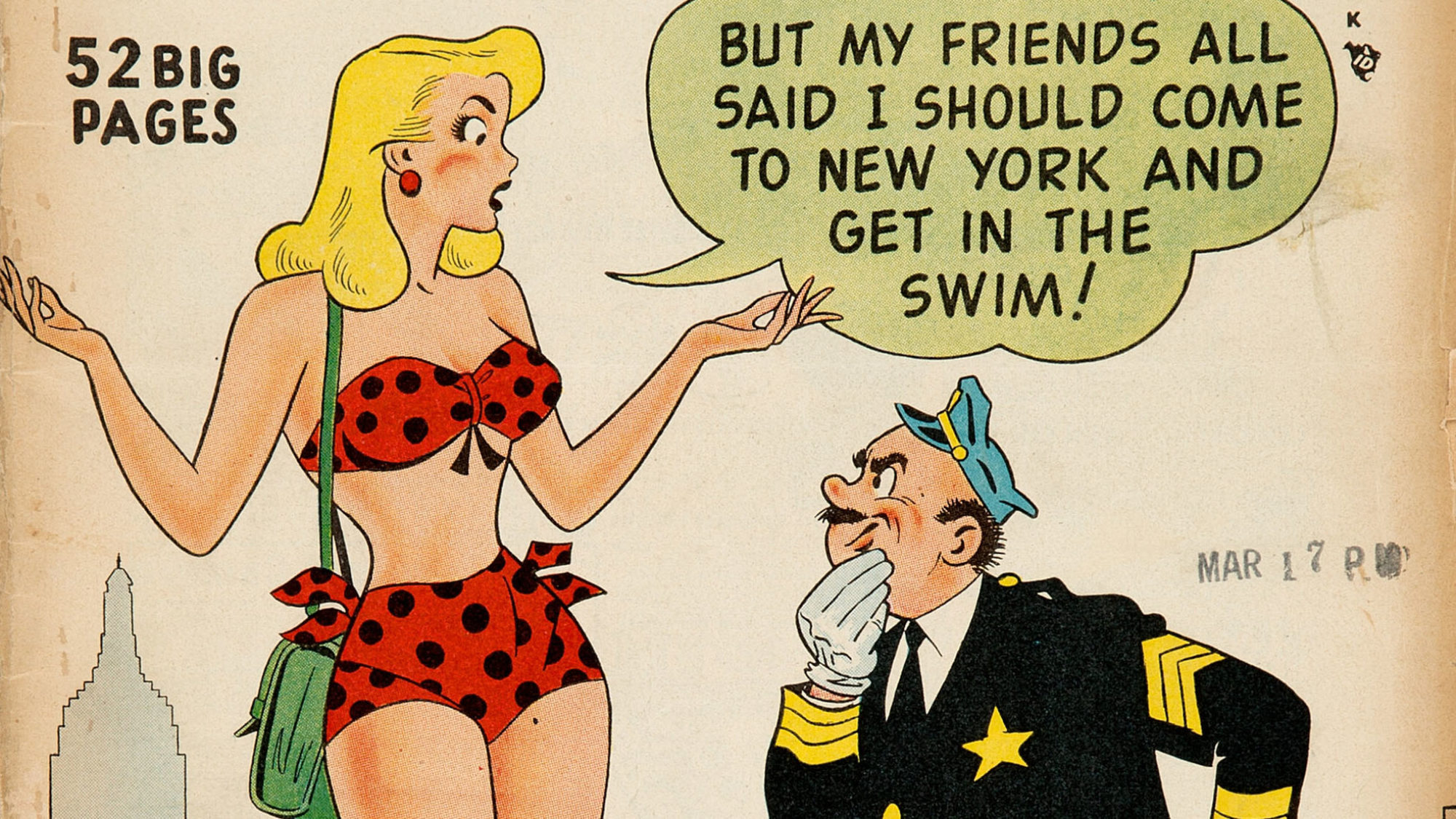 Dan DeCarlo on the Comic Book Debut of My Friend Irma, Up for Auction Dan DeCarlo on the Comic Book Debut of My Friend Irma, Up for Auction