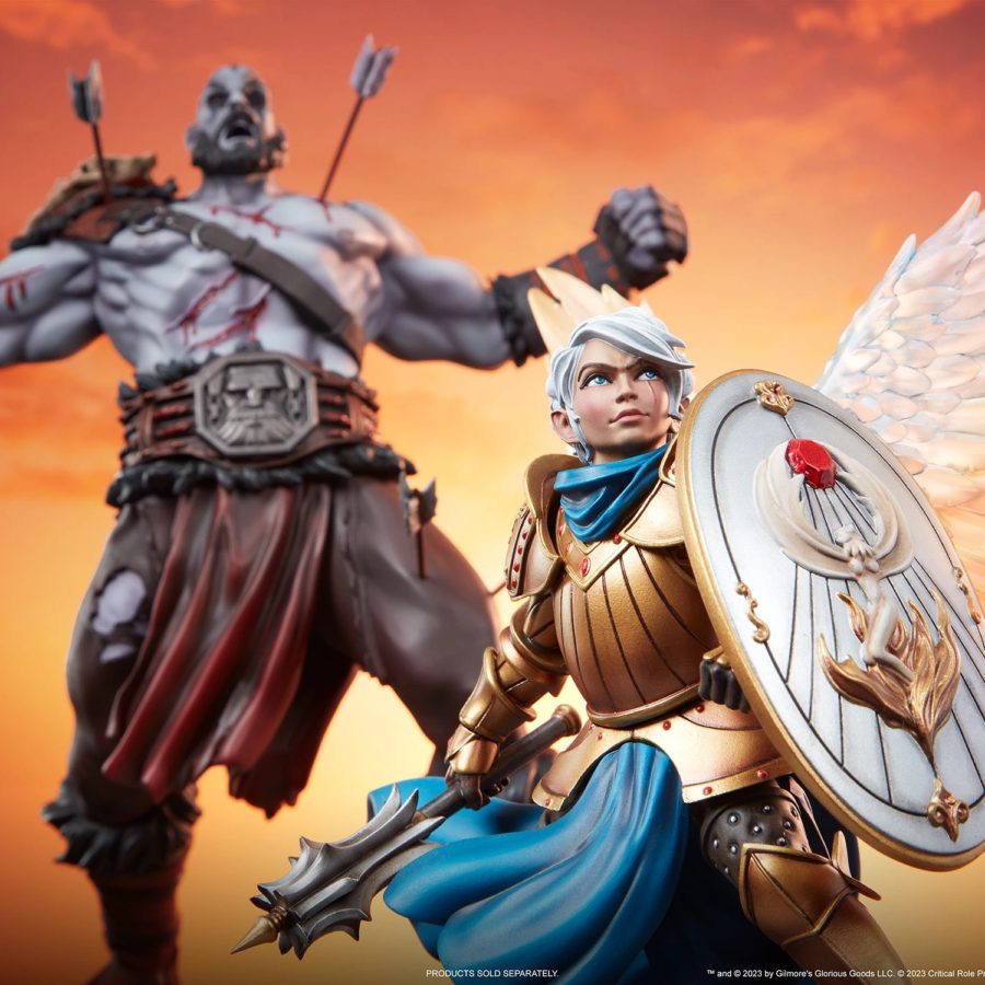 Deus ex Machina ＰＩＫＥ 152 Critical Role Vox Machina's Pike Trickfoot Has Arrived at